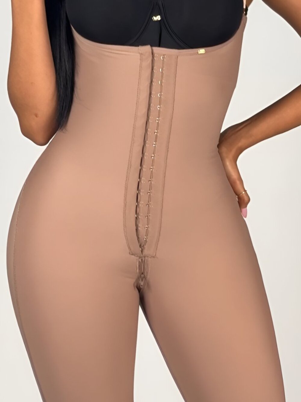 Colombian Stagmi SMI7155  Invisible Long Girdle Best Shaper BodySuit Faja